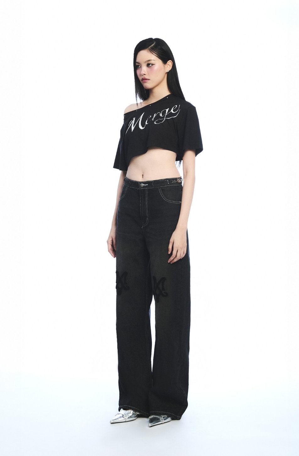Perfect Low Waist Jeans Seasonal Colors II