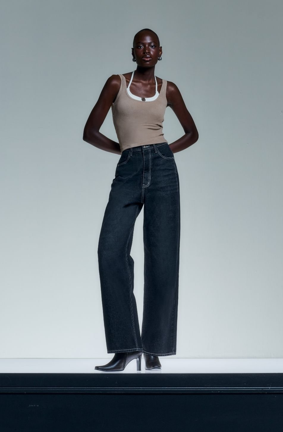 Signature Jeans 01 - Ombre-Fade Colors - New 3 Colors
