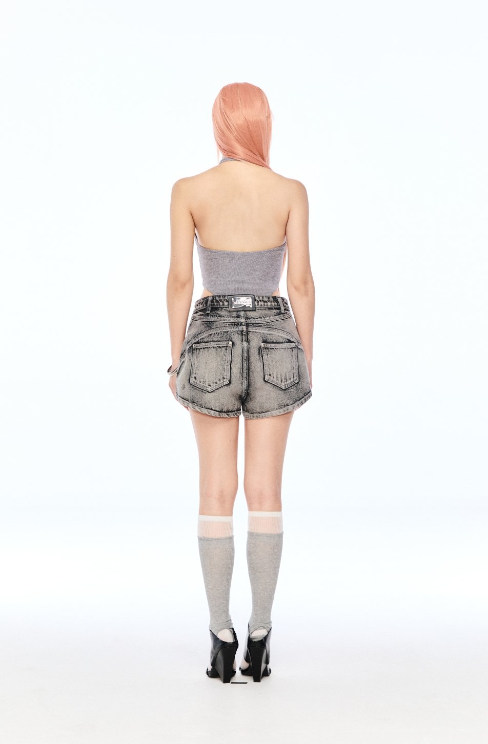 Rush Denim Shorts