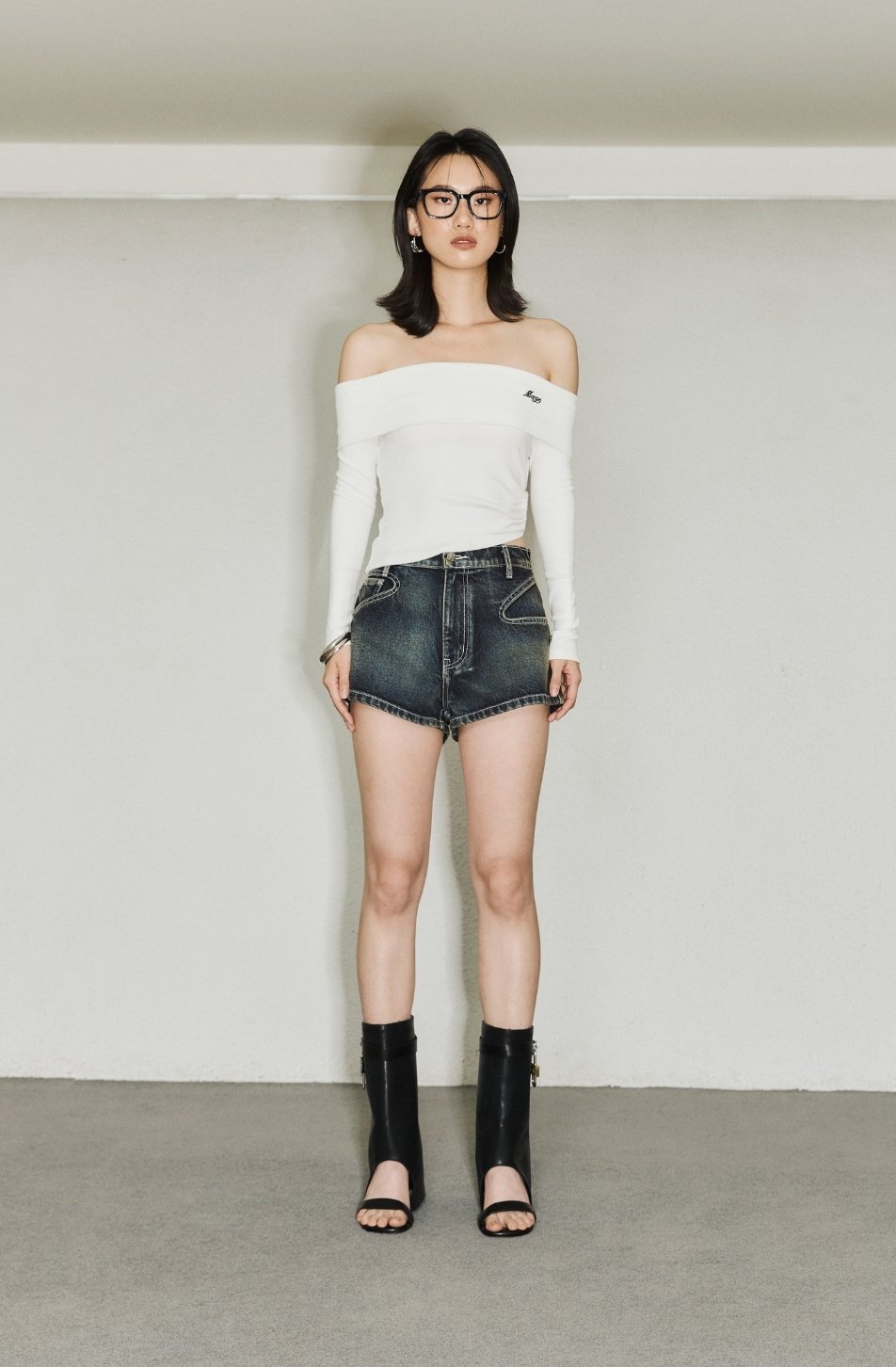 Rayleigh Denim Shorts