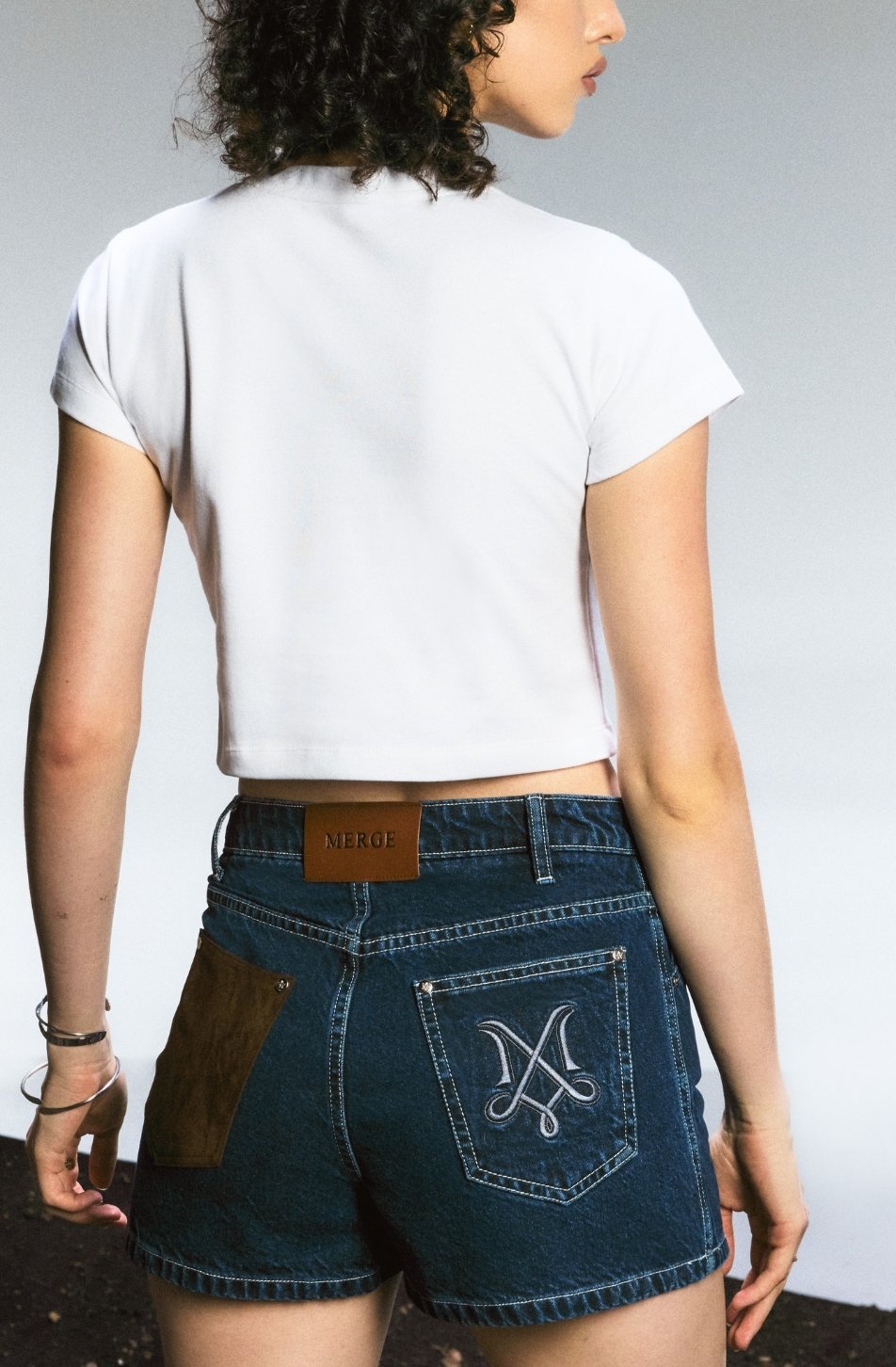 Perona Denim Skort