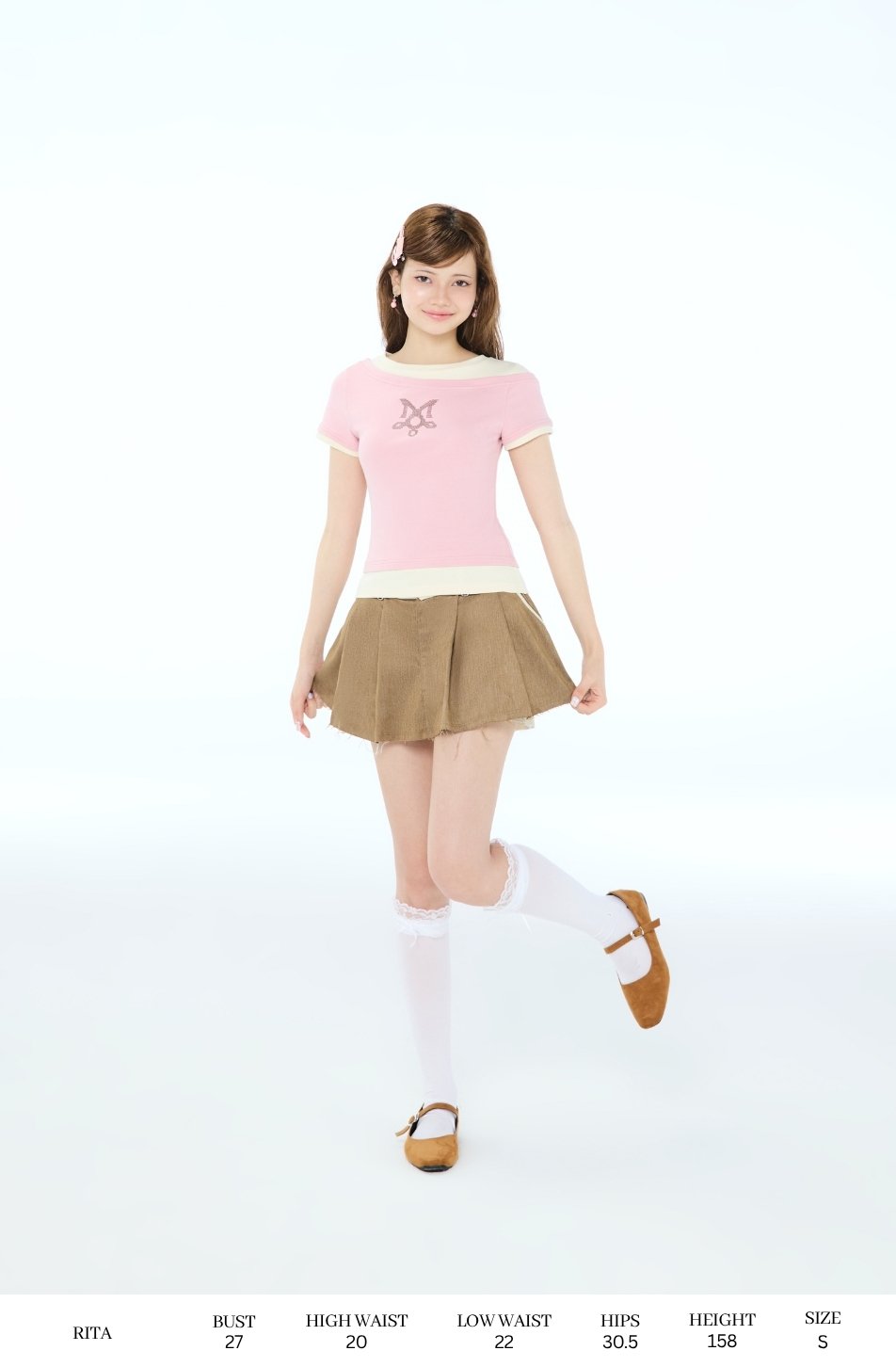 Double Baby Tee