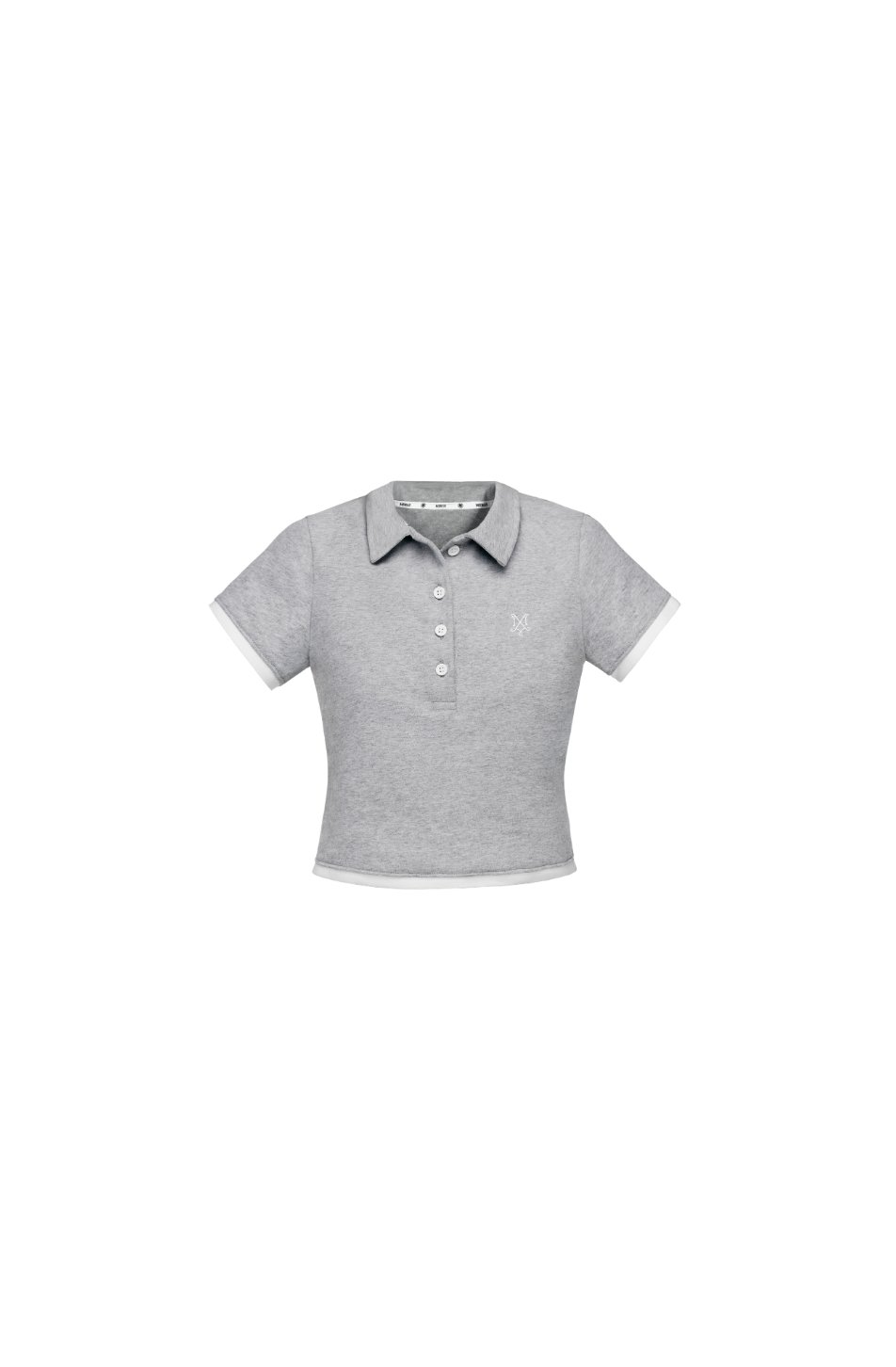 Fifty Cropped Polo (จัดส่ง 27/07)