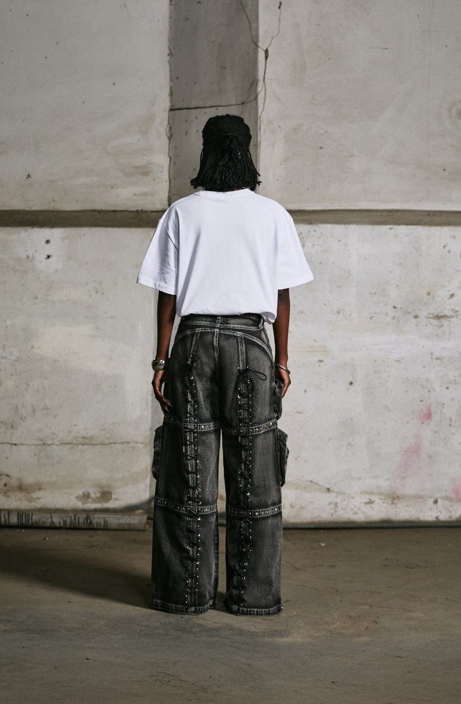 Merge Edgy Denim Cargo