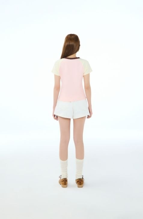 Raglan Baby Tee 01 (จัดส่ง 10/07)
