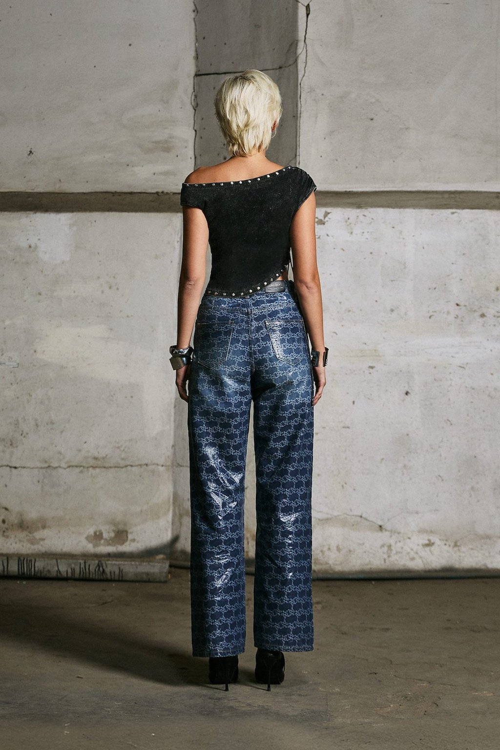 Merge Ribbie Off Shoulder Top