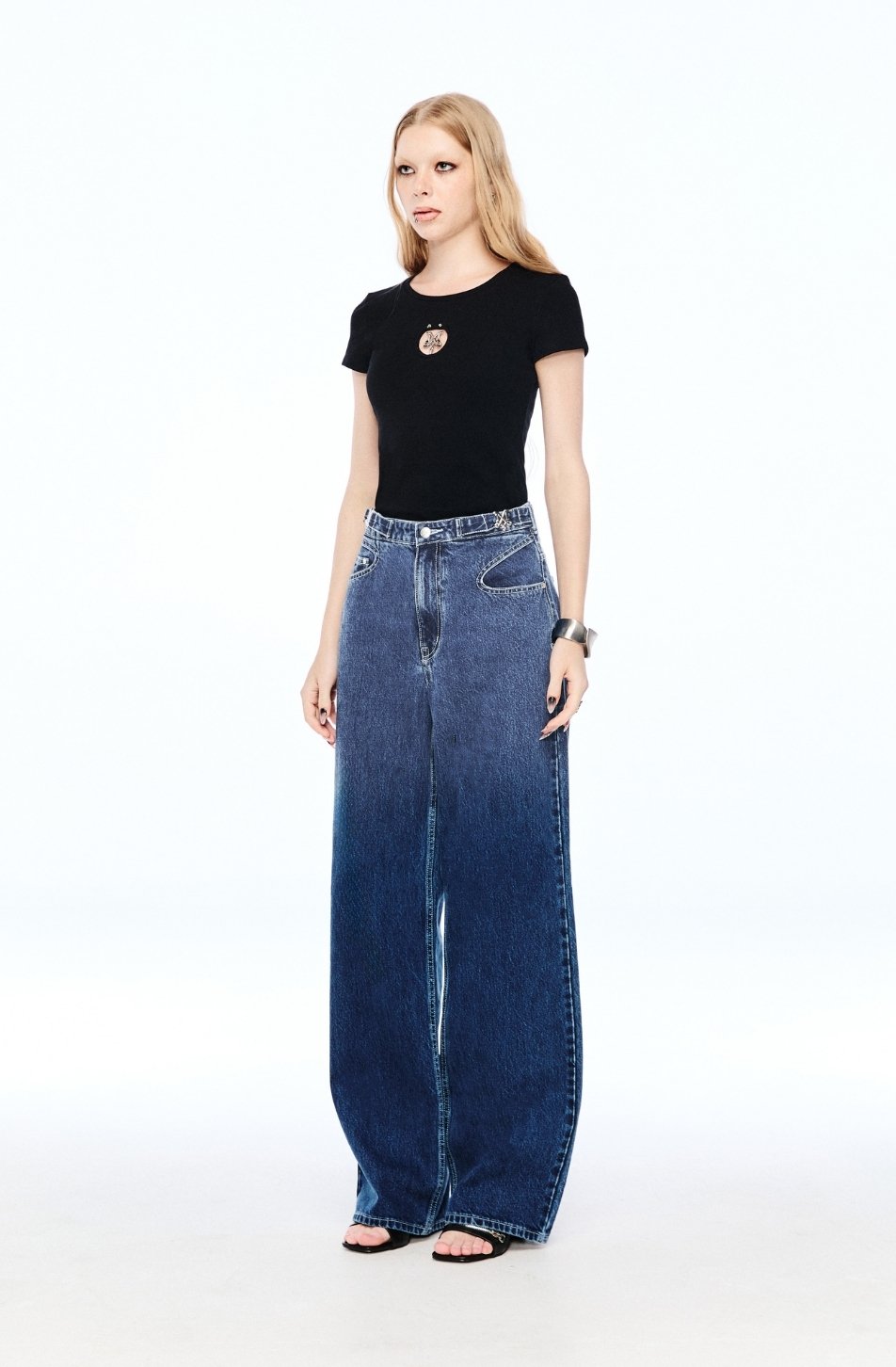 Baggy Jeans Hardware (จัดส่ง 09/06)