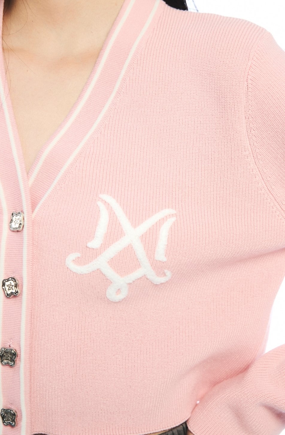 Classic Cropped Cardigan
