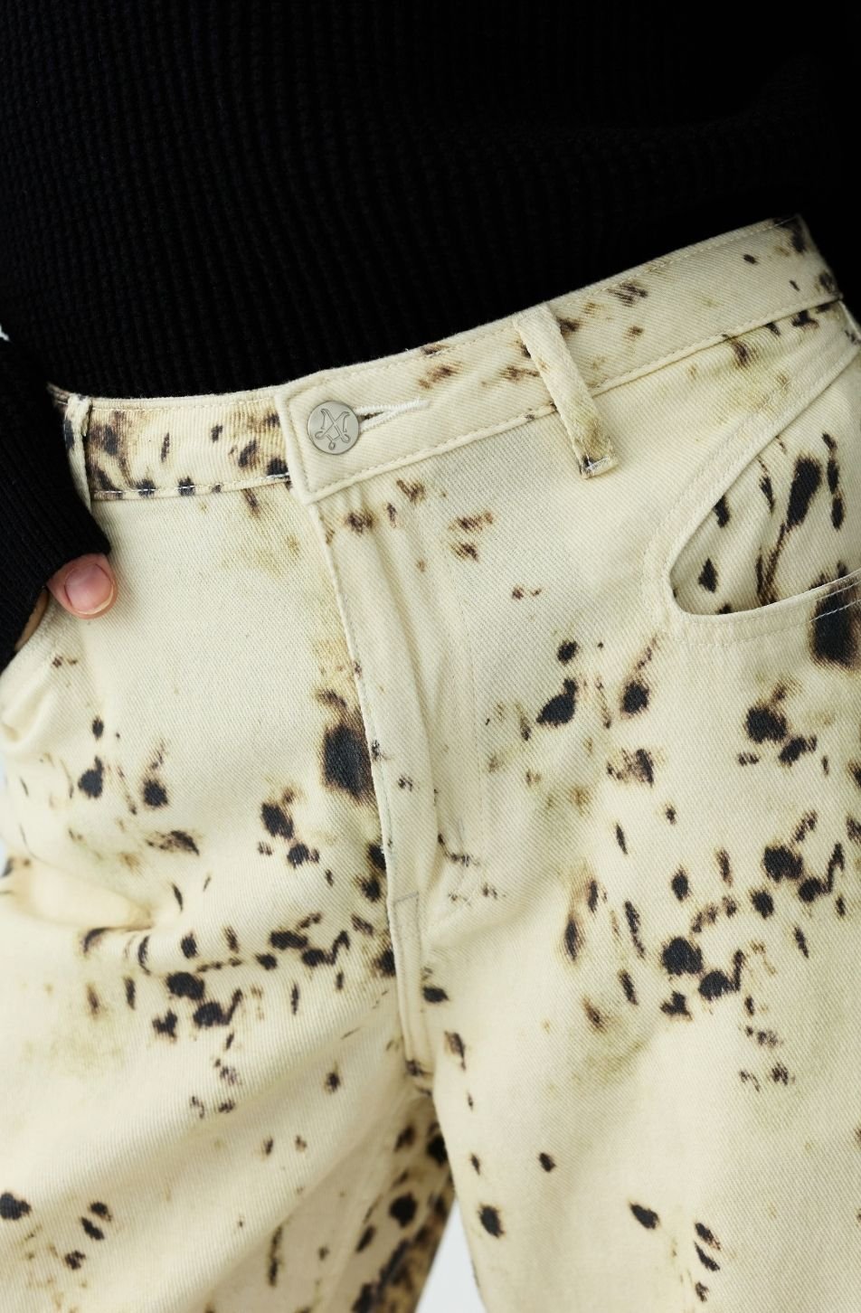 Baggy Curve Jeans (จัดส่ง 20/11)