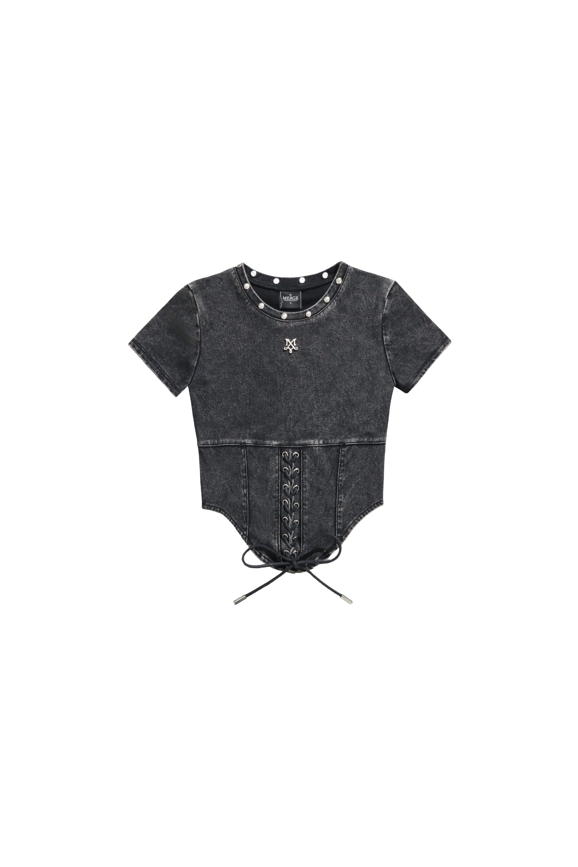 Merge Corset Baby Tee