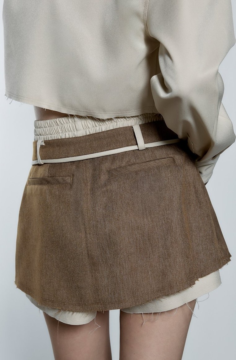 Zena Mini Skirt