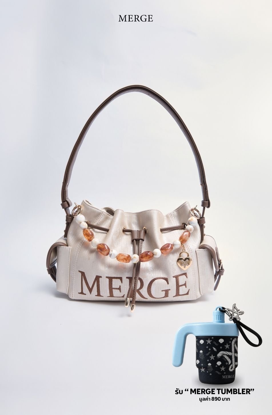 Merge On Time Bag Mini - Golden Shore (จัดส่ง 4-6 Nov)