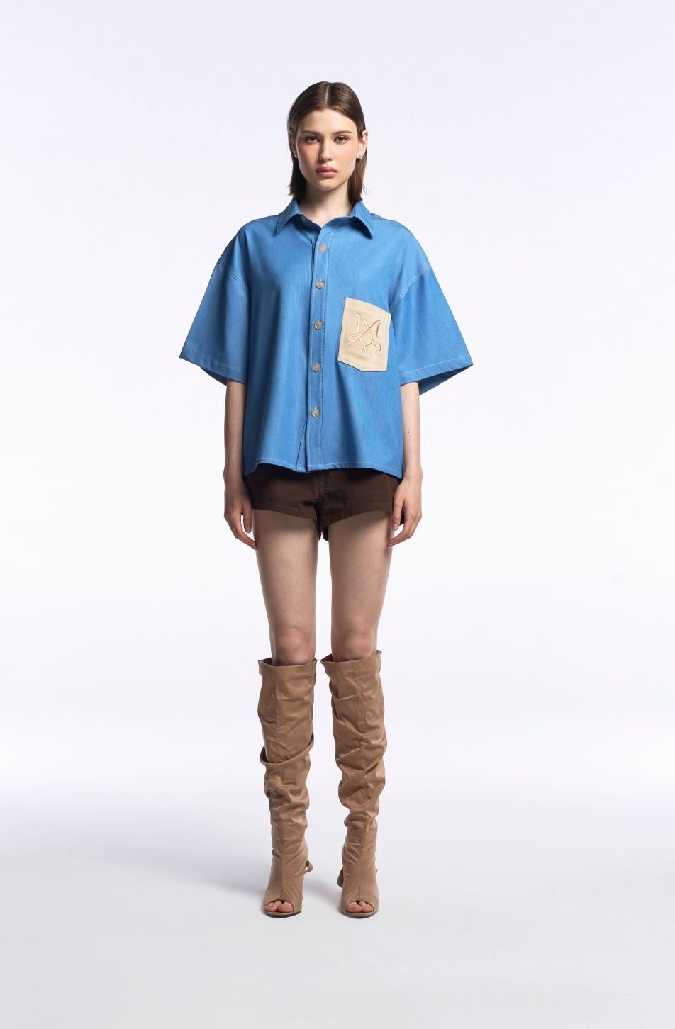 Budley Oversized Shirt