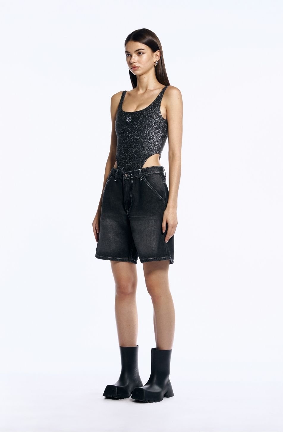 Bobbi Denim Shorts