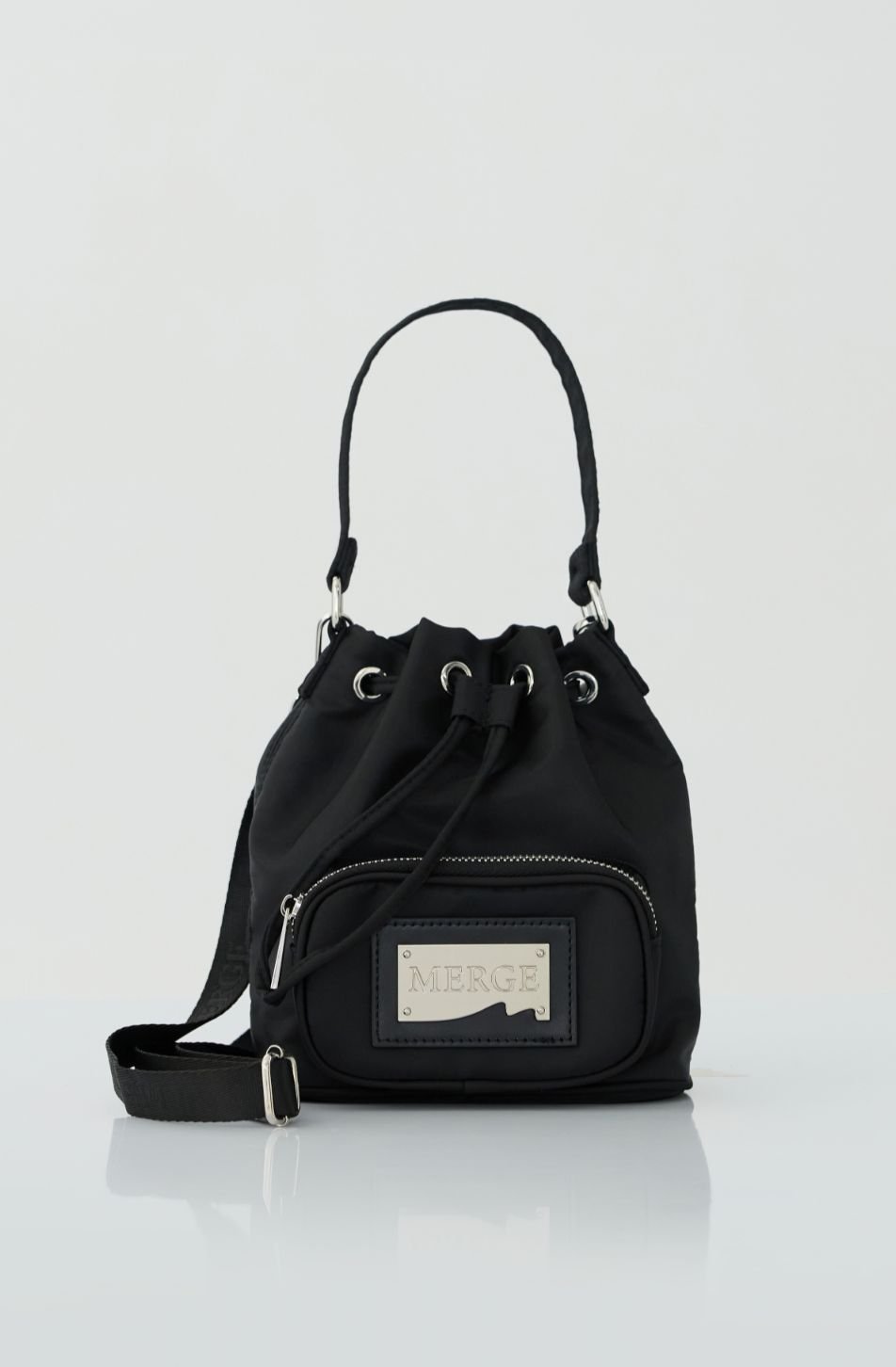 Merge Mini Bucket Bag