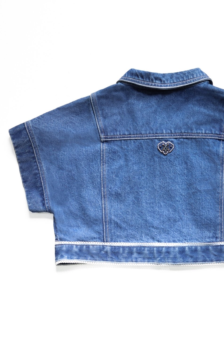 Meri Denim Top