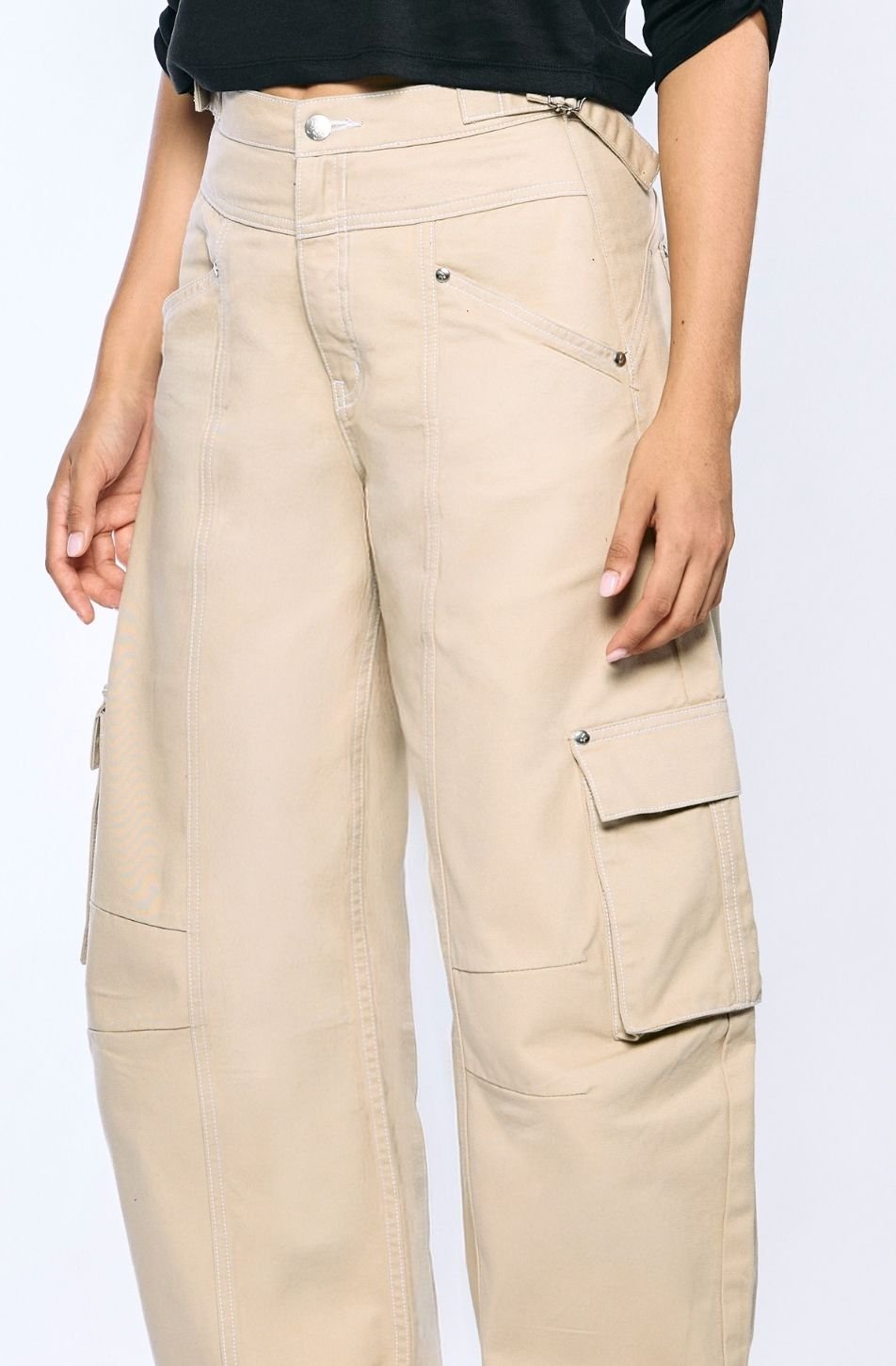 Cargo Barrel Pants (จัดส่ง 01/10)