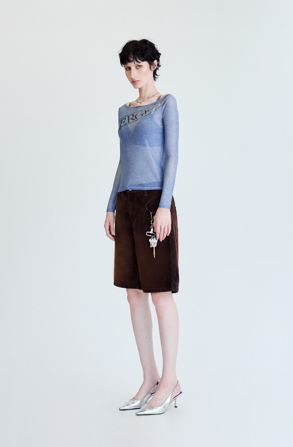 Rowie Sheer Top