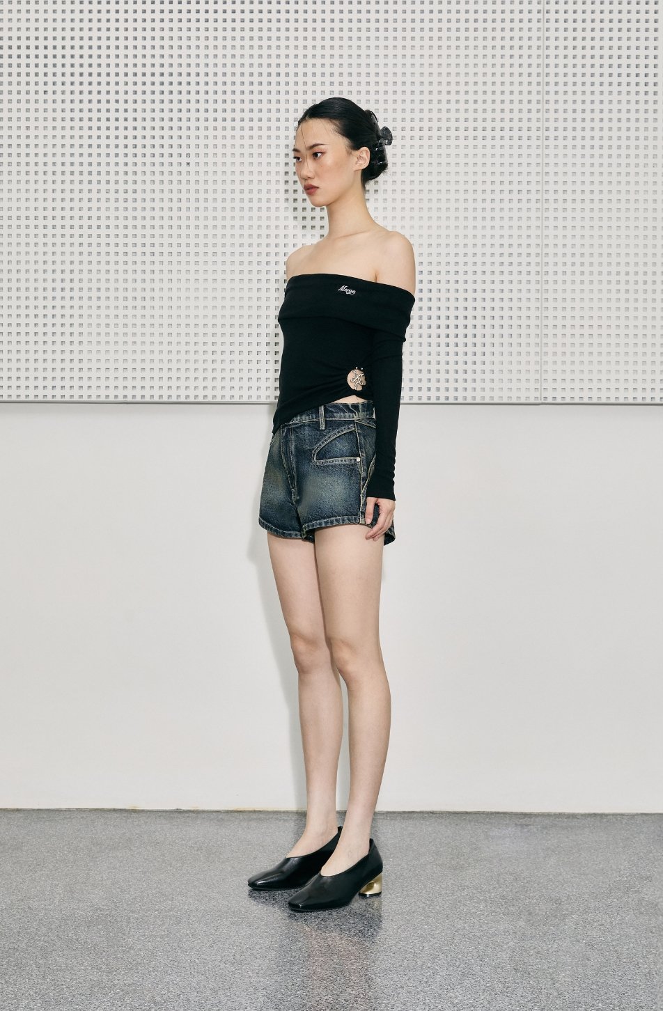 Cheryl Off Shoulder Top