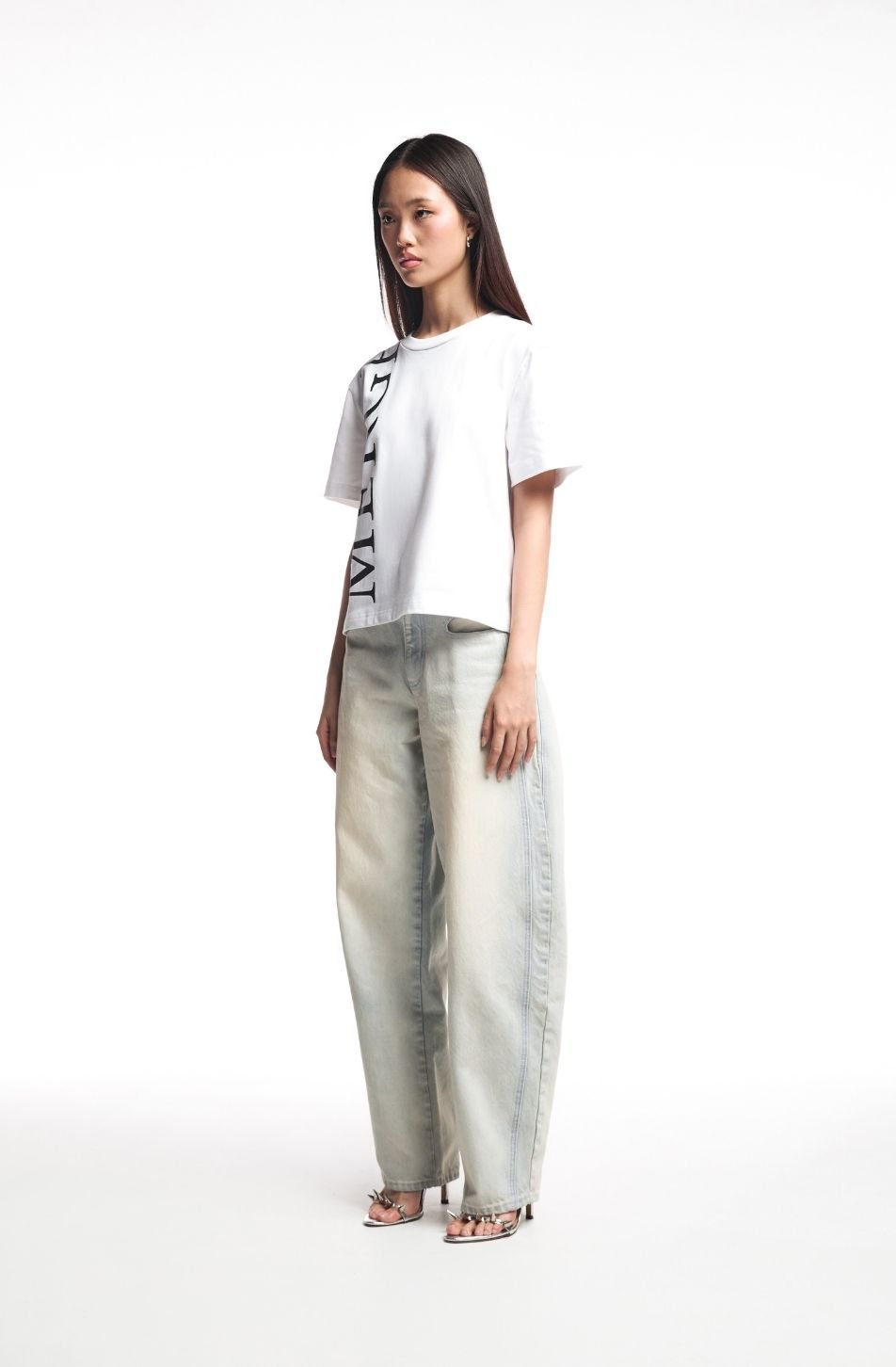 Merge Heidi Crop Tee