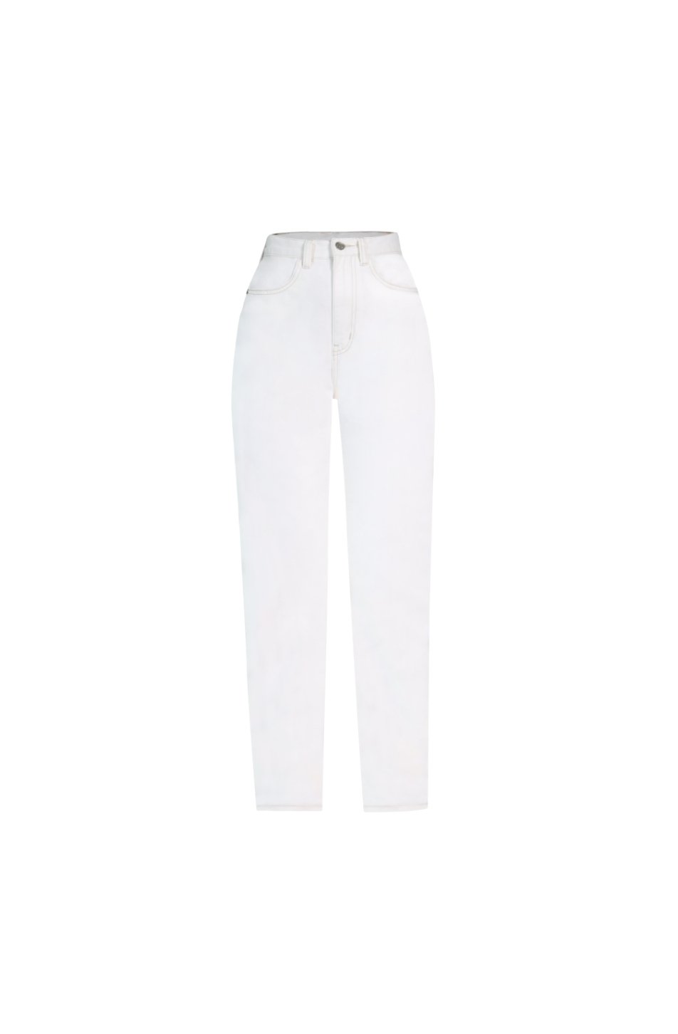 Slim Mid Waist Jeans 03