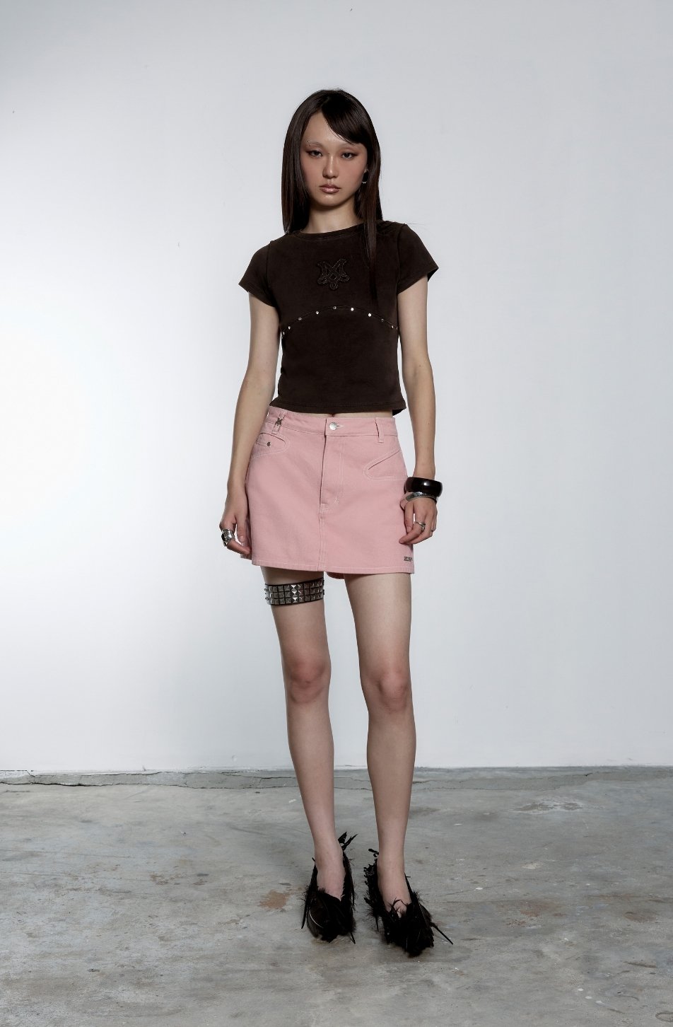 Perona Denim Skort