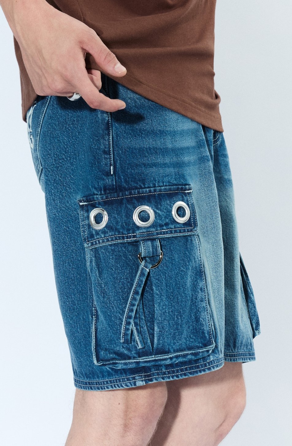 Remy Denim Jorts