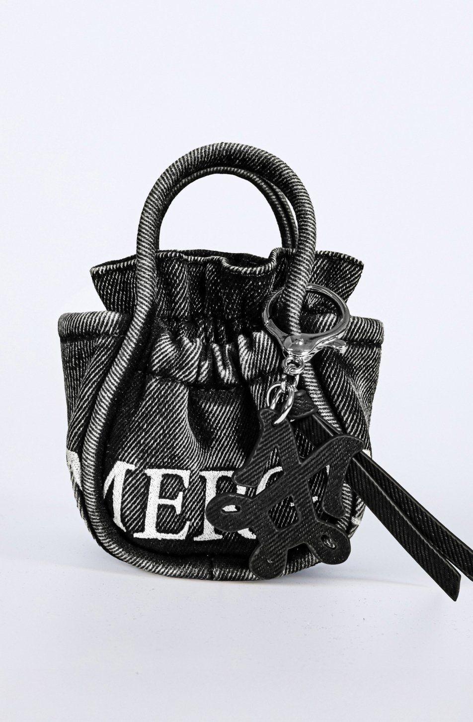 A Day Key Pouch Nano Black Fade