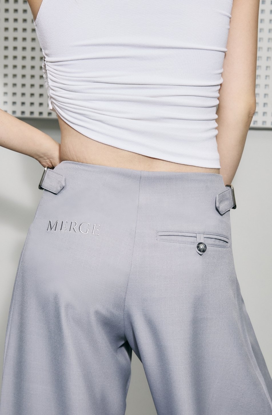 M Snap Tailor Pants