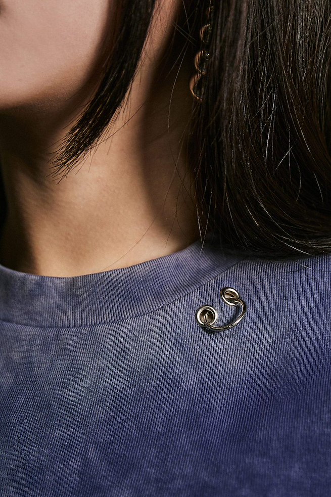 Merge Bustier Baby Tee