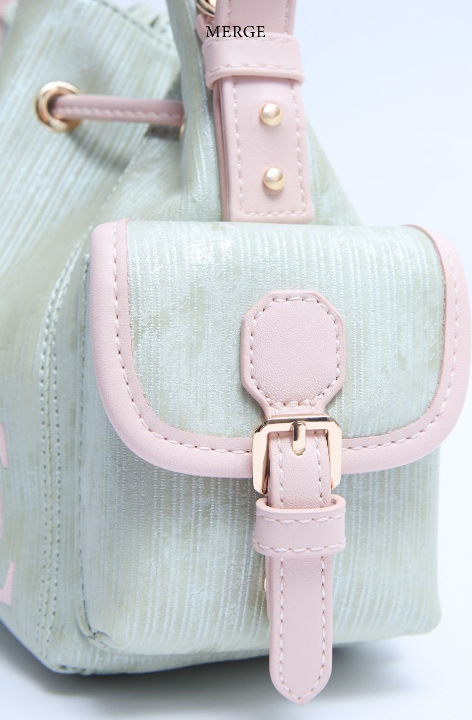 Merge On Time Bag Mini - Coral Green (จัดส่ง 4-6 Nov)