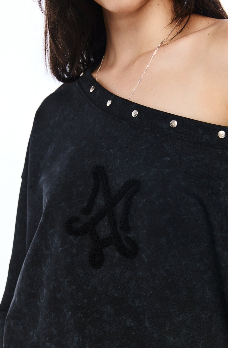 Steny Off Shoulder Sweater 