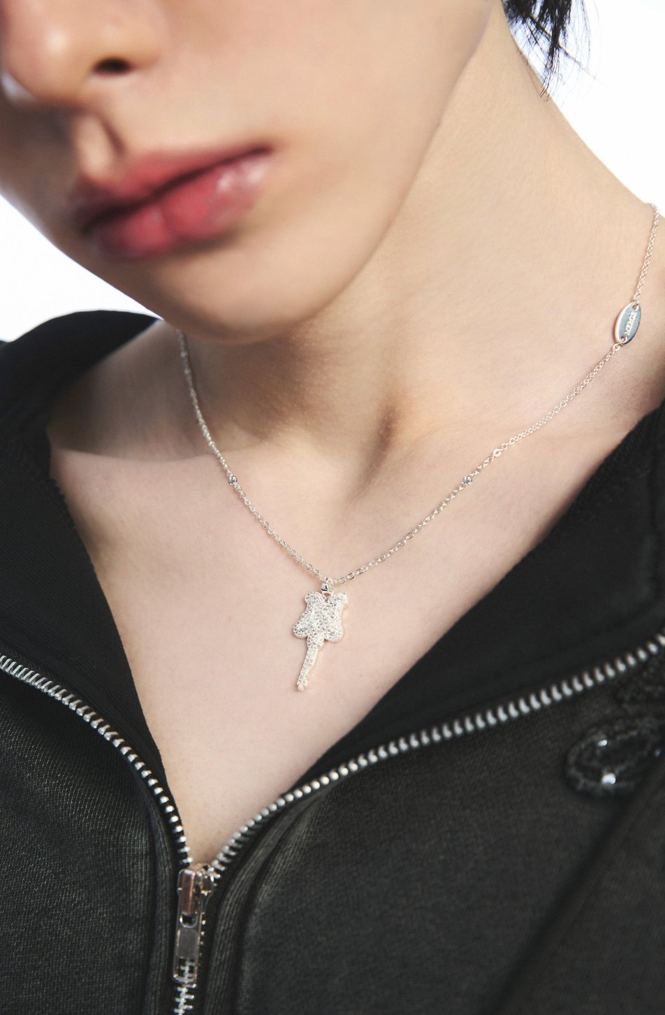 Merge Charm Necklace 