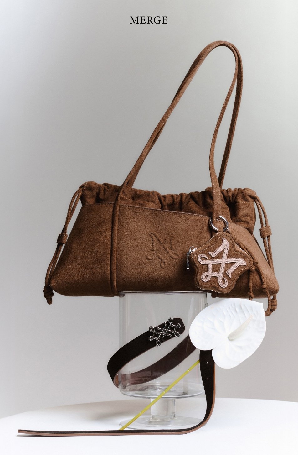 Merge It Bag 26 Brown