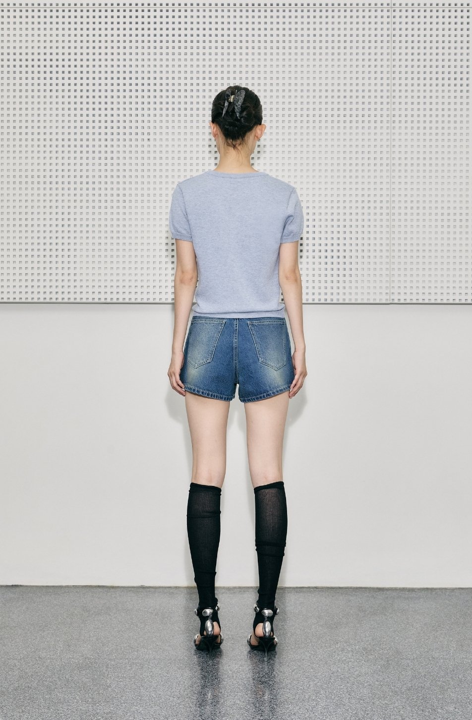 Cosmo Knit Tee