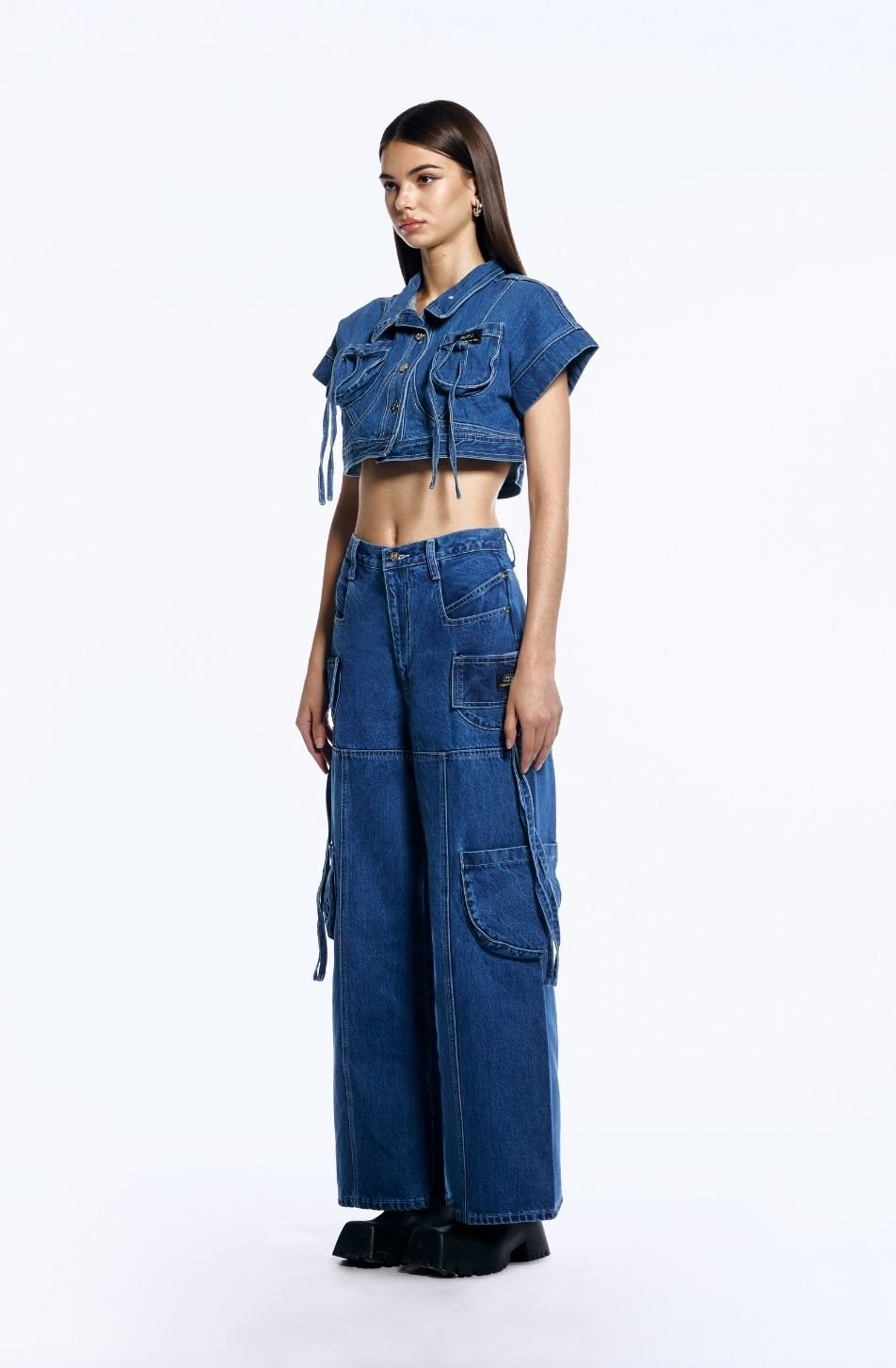 Theo Cargo Jeans