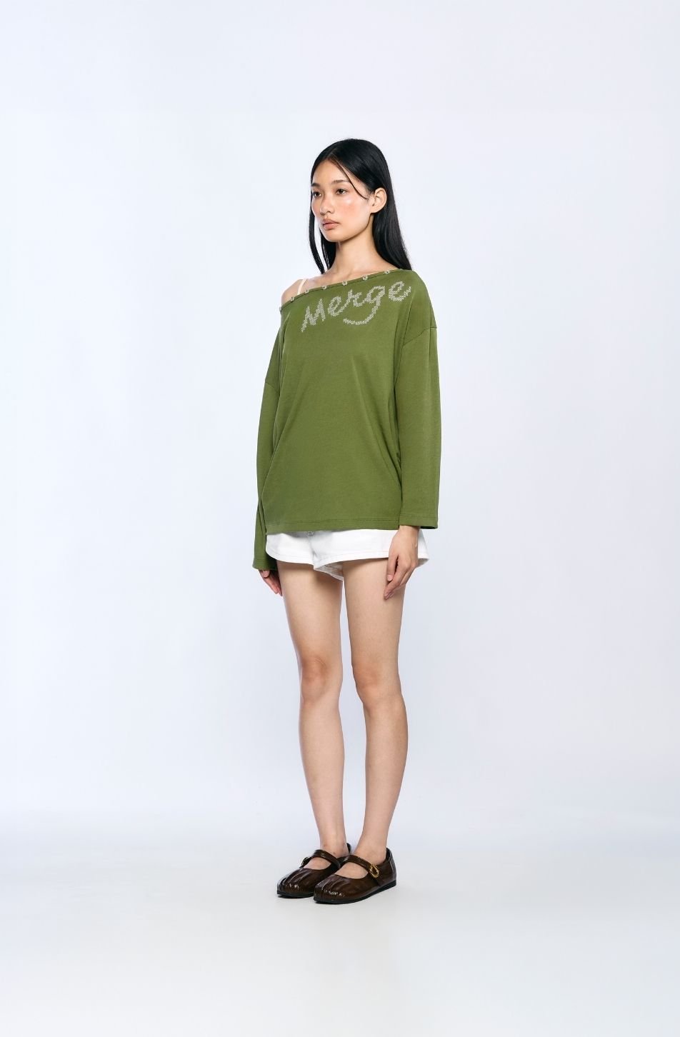 Sylvie Off shoulder Top (จัดส่ง 28/09)