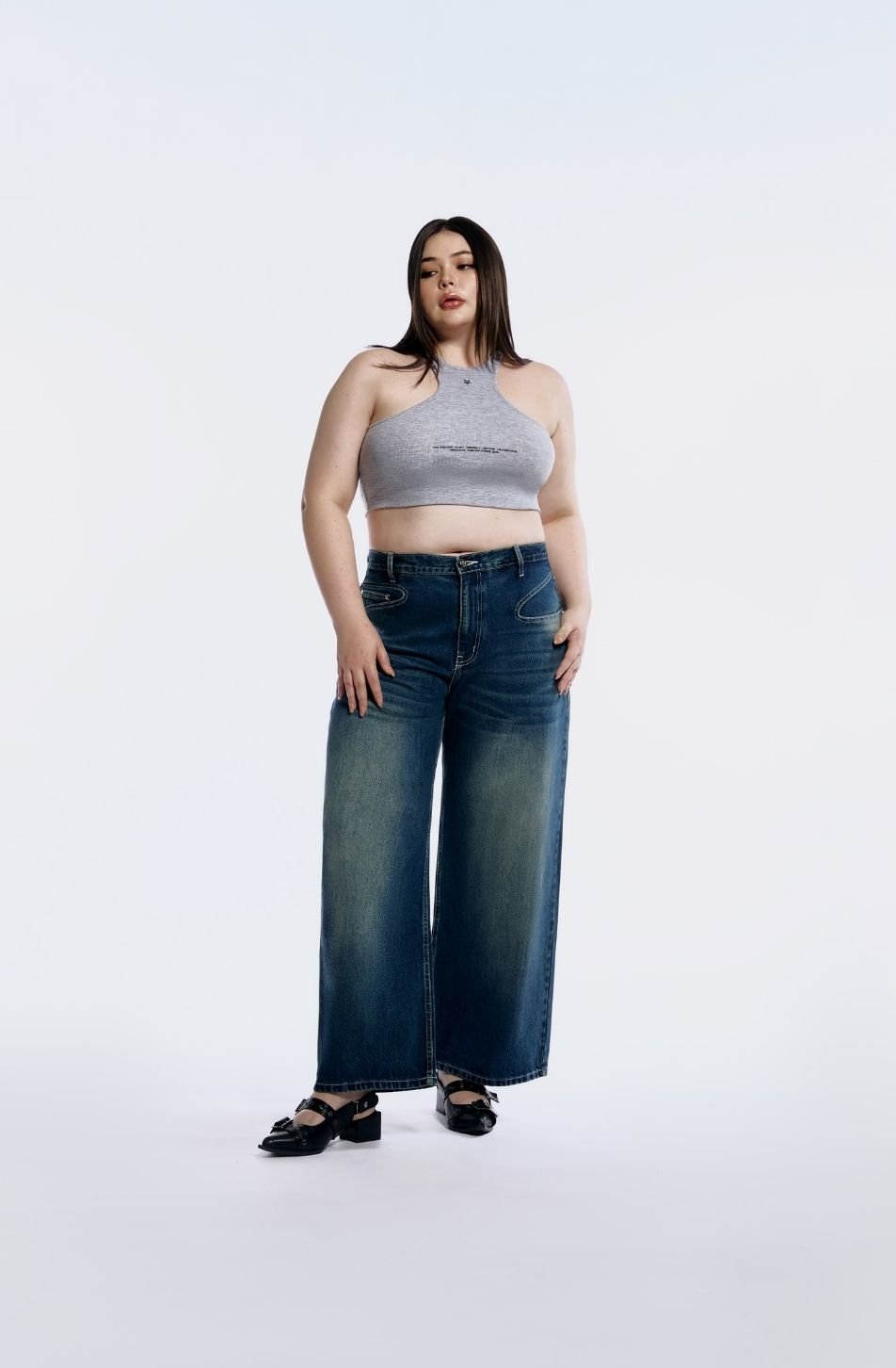 Ami Crop Top