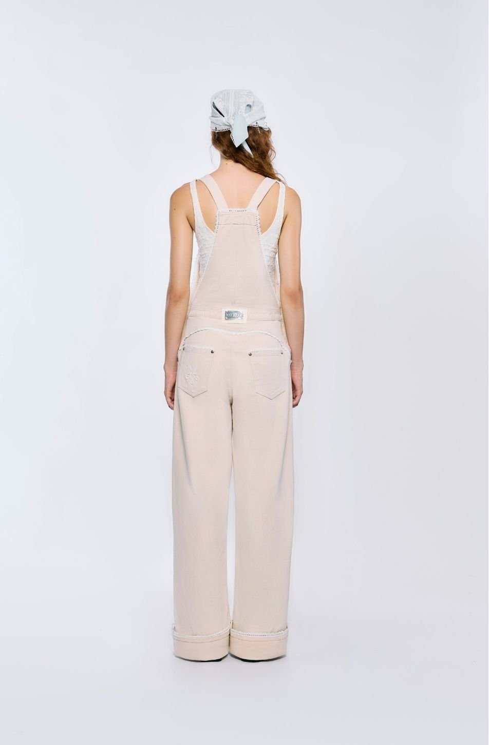 Overalls Denim Cargo (จัดส่ง 05/10)
