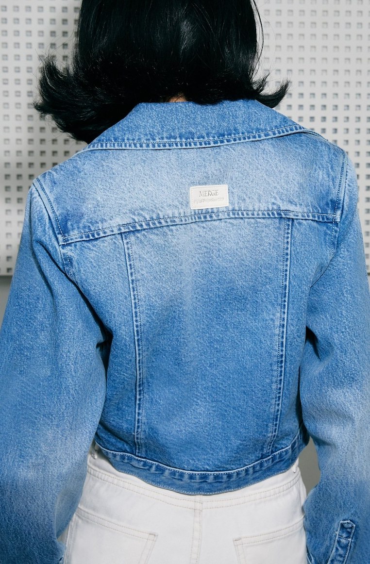 Miranda Denim Crop Jacket