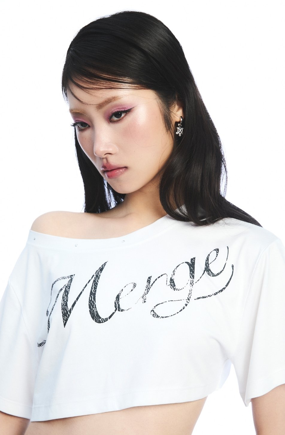 Jisung Crop Tee 