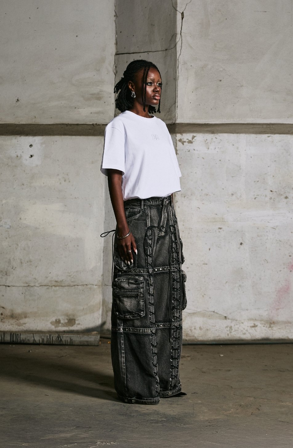 Merge Edgy Denim Cargo