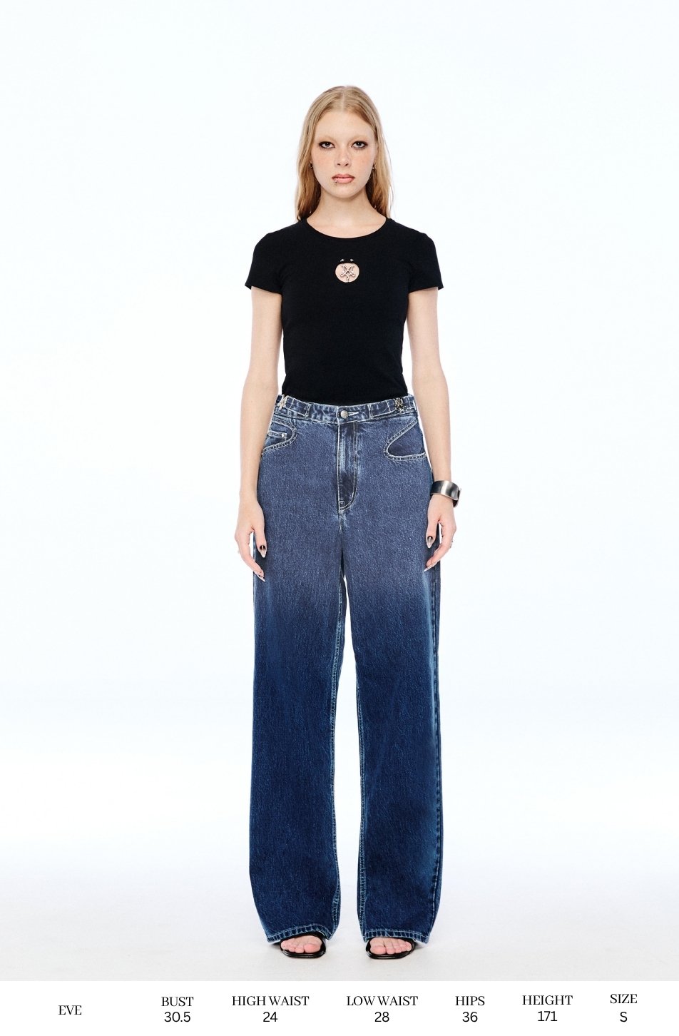 Baggy Jeans Hardware (จัดส่ง 09/06)