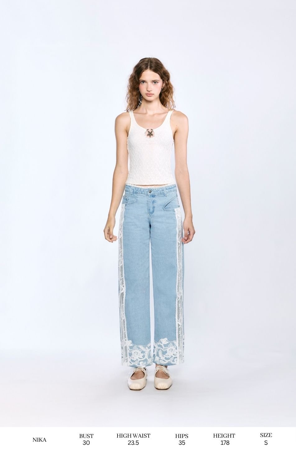 Ultra Low Waist Jeans
