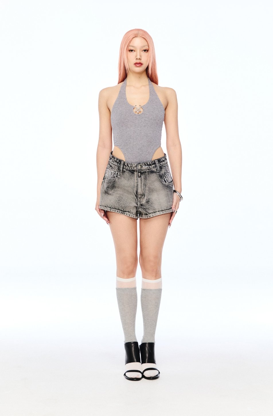 Rush Denim Shorts