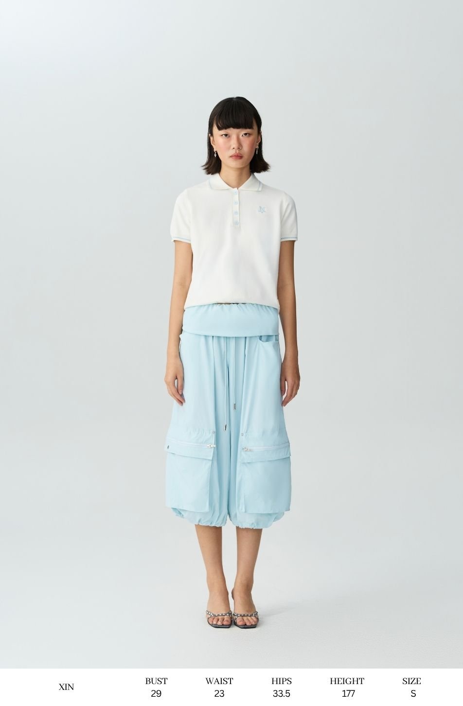 Taylor Nylon Pants (จัดส่ง 19/11)