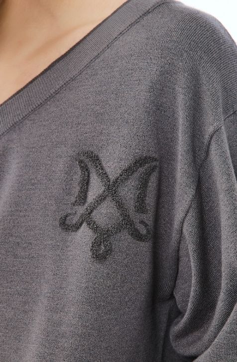Vee Knit Sweater