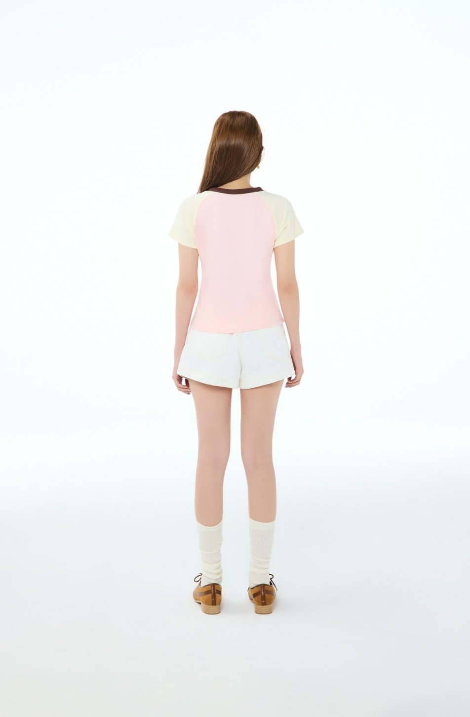 Raglan Baby Tee 01 (จัดส่ง 10/07)