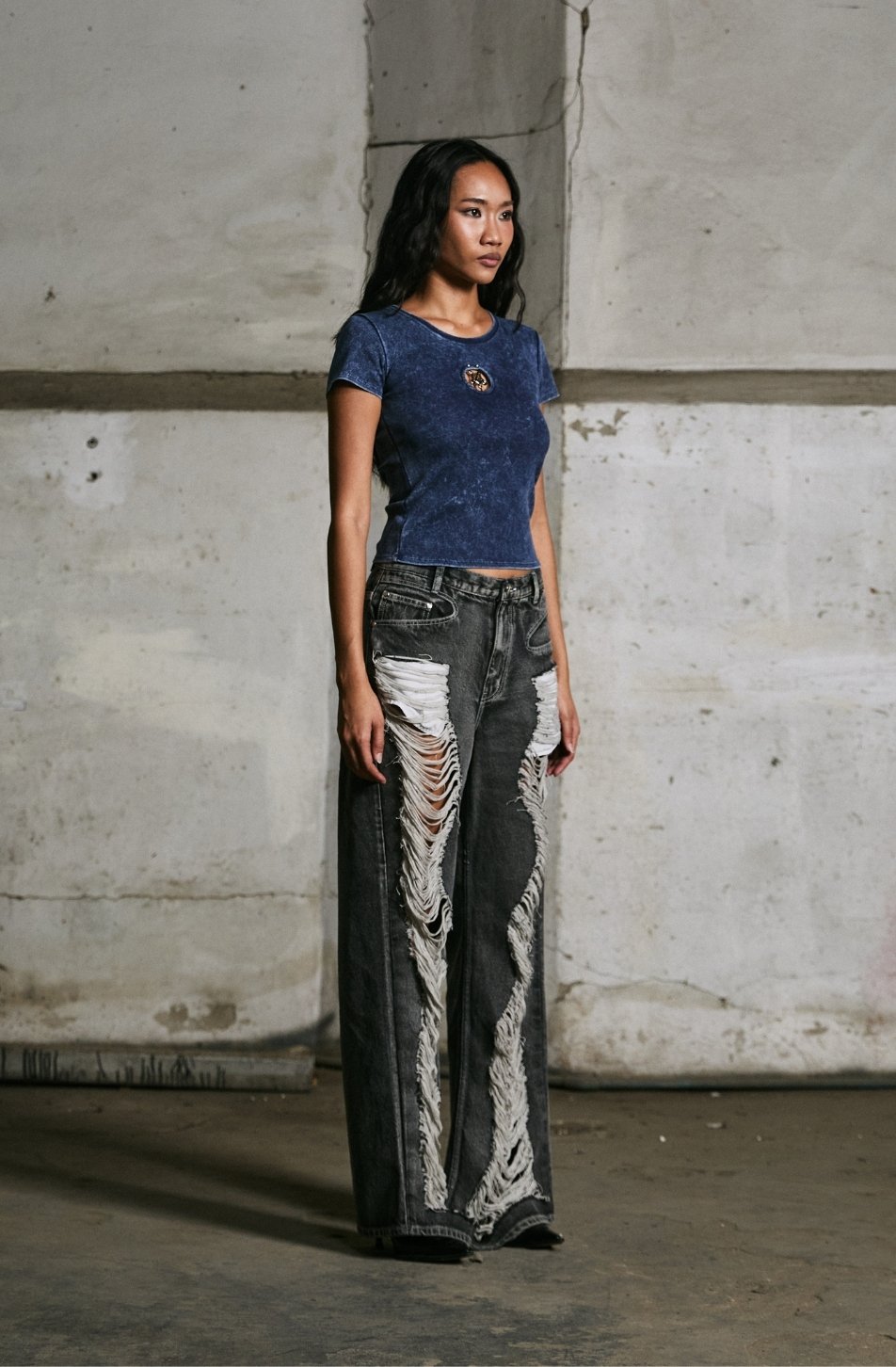 Merge Heavy Baby Tee