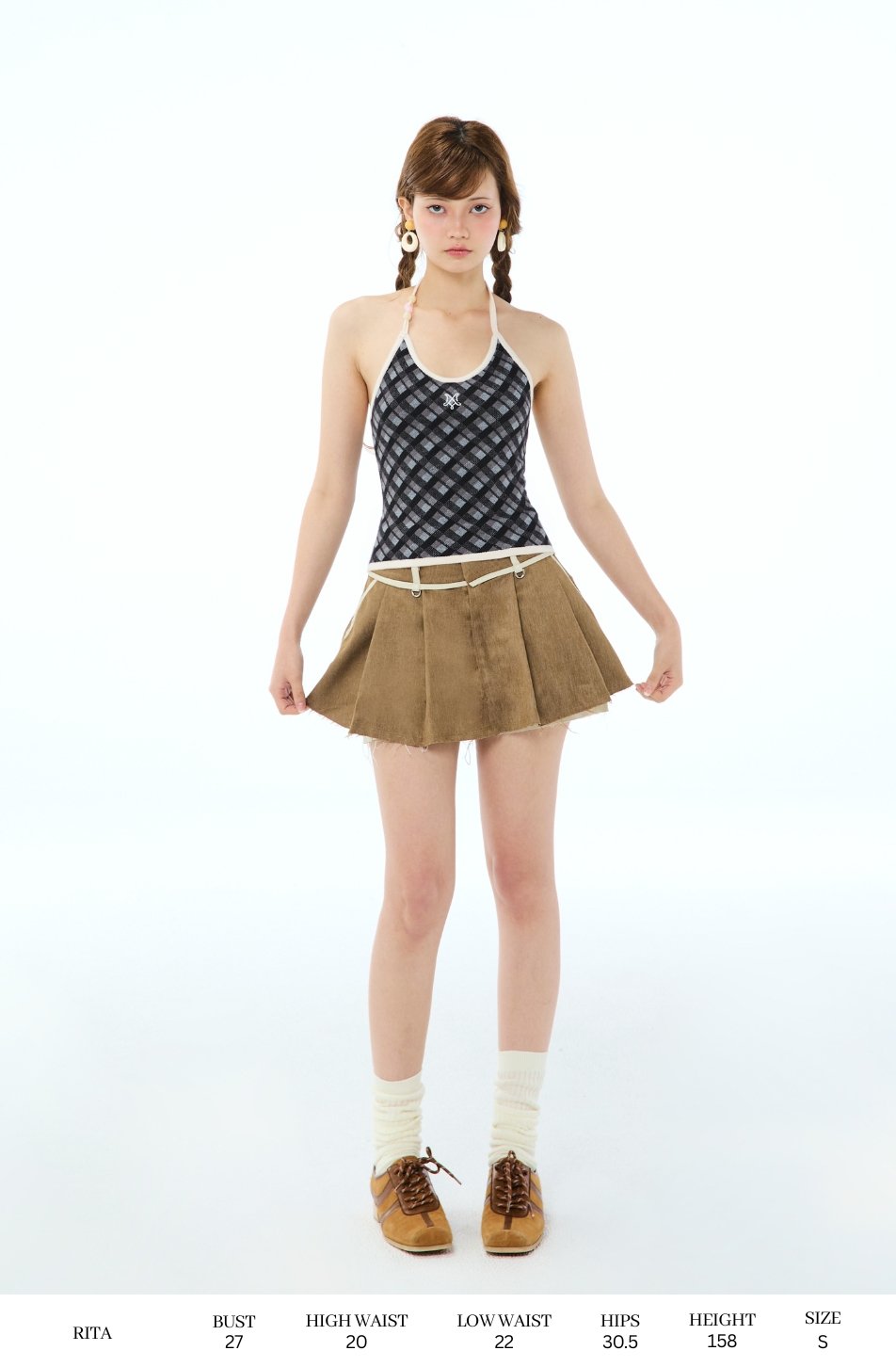 Liz Halter Top (สีใหม่จัดส่ง 07/07)